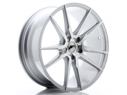 Alu kola Japan Racing JR21 20x8,5 ET40 5H BLANK Silver Machined Face (PCD 5x108, ET 40)