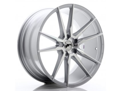 Alu kola Japan Racing JR21 21x10 ET15-48 5H BLANK Silver Machined Face