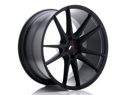 Alu kola Japan Racing JR21 21x11 ET15-55 5H BLANK Matt Black