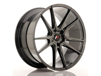 Alu kola Japan Racing JR21 21x11 ET15-55 5H BLANK Hyper Black