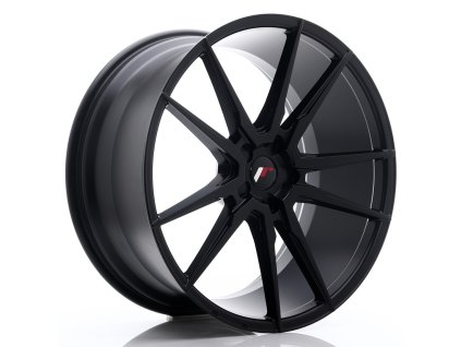 Alu kola Japan Racing JR21 22x10,5 ET15-52 5H BLANK Matt Black (PCD 5x108, ET 15)