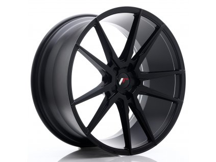 Alu kola Japan Racing JR21 22x10,5 ET15-52 5H BLANK Matt Black