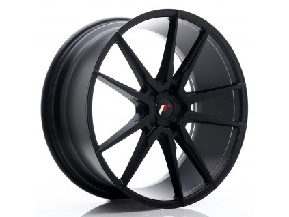 Alu kola Japan Racing JR21 22x9 ET30-45 5H BLANK Matt Black