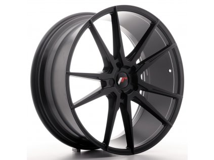 Alu kola Japan Racing JR21 22x9,5 ET30-48 5H BLANK Matt Black