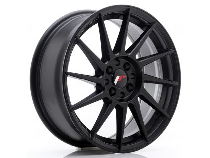 Alu kola Japan Racing JR22 17x7 ET25 4x100/108 Matt Black