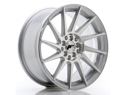 Alu kola Japan Racing JR22 17x8 ET35 4x100/114 Silver Machined Face