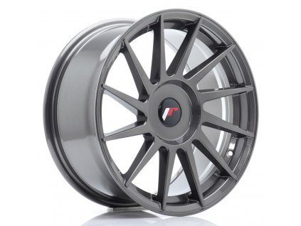 Alu kola Japan Racing JR22 17x8 ET25-35 BLANK Hyper Gray