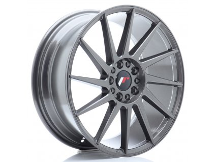 Alu kola Japan Racing JR22 18x7,5 ET35 5x100/120 Hyper Gray (PCD 5x100, ET 35)