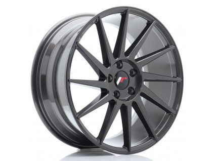 Alu kola Japan Racing JR22 19x8,5 ET40 5x112 Hyper Gray (PCD 5x112, ET 40)