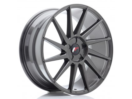 Alu kola Japan Racing JR22 19x8,5 ET20-43 5H BLANK Hyper Gray (PCD 5x100, ET 20)