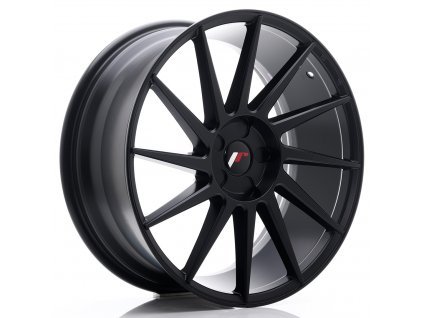 Alu kola Japan Racing JR22 20x8,5 ET20-40 5H BLANK Matt Black (PCD 5x108, ET 20)