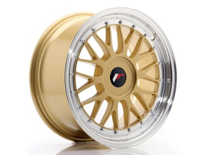 Alu kola Japan Racing JR23 17x8 ET40-45 BLANK Gold w/Machined Lip