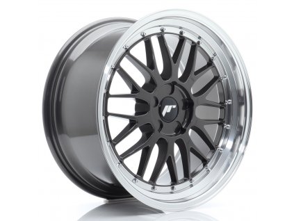 Alu kola Japan Racing JR23 19x9,5 ET20-48 5H BLANK Hyper Gray w/Machined Lip