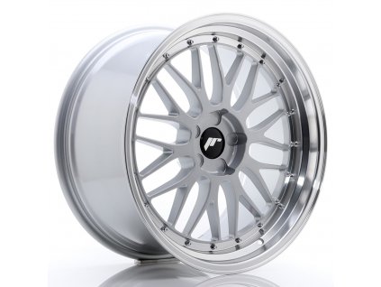 Alu kola Japan Racing JR23 20x10 ET20-38 5H BLANK Hyper Silver w/Machined Lip