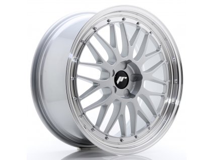 Alu kola Japan Racing JR23 20x8,5 ET35 5x120 Hyper Silver w/Machined Lip