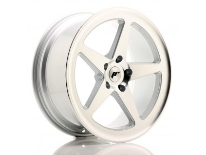 Alu kola Japan Racing JR24 19x8,5 ET35 5x120 Silver Machined Face (PCD 5x120, ET 35)