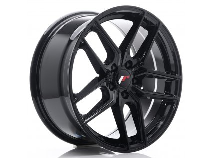 Alu kola Japan Racing JR25 18x8,5 ET40 5x112 Gloss Black