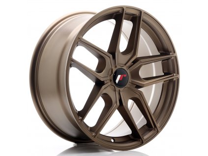 Alu kola Japan Racing JR25 18x8,5 ET20-40 5H BLANK Bronze (PCD 5x100, ET 20)