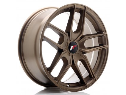 Alu kola Japan Racing JR25 18x8,5 ET20-40 5H BLANK Bronze