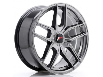 Alu kola Japan Racing JR25 18x8,5 ET20-40 5H BLANK Hyper Black