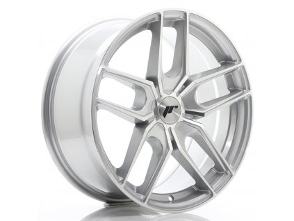 Alu kola Japan Racing JR25 18x8,5 ET20-40 5H BLANK Silver Machined Face (PCD 5x100, ET 20)
