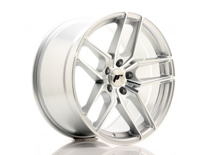 Alu kola Japan Racing JR25 18x9,5 ET40 5x112 Silver Machined Face