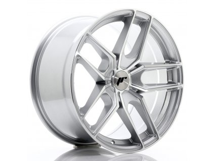 Alu kola Japan Racing JR25 18x9,5 ET20-40 5H BLANK Silver Machined Face (PCD 5x100, ET 20)