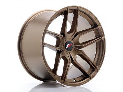 Alu kola Japan Racing JR25 19x11 ET20-40 5H BLANK Bronze