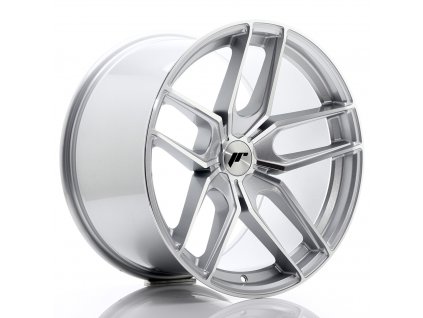 Alu kola Japan Racing JR25 19x11 ET20-40 5H BLANK Silver Machined Face (PCD 5x100, ET 20)