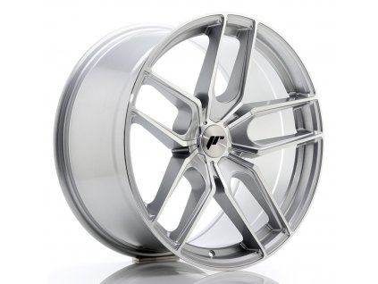 Alu kola Japan Racing JR25 19x9,5 ET20-40 5H BLANK Silver Machined Face (PCD 5x100, ET 20)