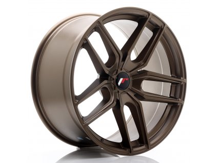 Alu kola Japan Racing JR25 20x10 ET20-40 5H BLANK Bronze