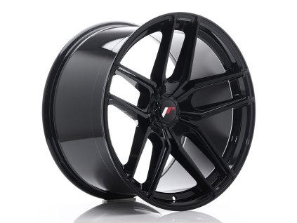 Alu kola Japan Racing JR25 20x11 ET20-40 5H BLANK Gloss Black (PCD 5x108, ET 20)