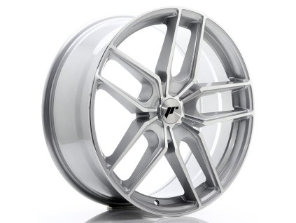 Alu kola Japan Racing JR25 20x8,5 ET20-40 5H BLANK Silver Machined Face (PCD 5x108, ET 20)