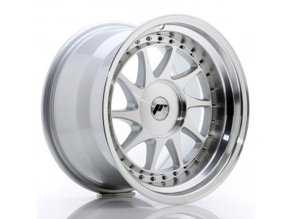 Alu kola Japan Racing JR26 17x10 ET0-25 BLANK Silver Machined Face