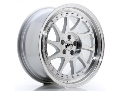 Alu kola Japan Racing JR26 18x8,5 ET35 5x120 Silver Machined Face