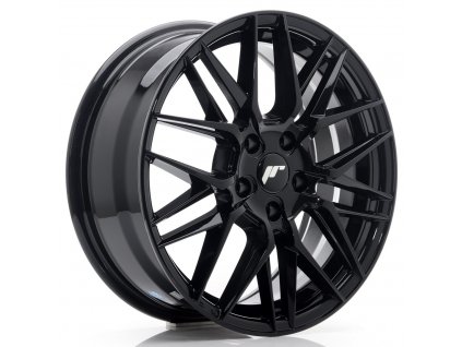 Alu kola Japan Racing JR28 17x7 ET40 5x114,3 Glossy Black