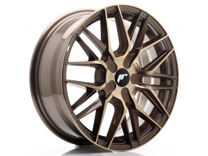 Alu kola Japan Racing JR28 17x7 ET20-45 BLANK Platinum Bronze (PCD 4x100, ET 20, Rozměr 17x7)