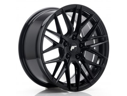 Alu kola Japan Racing JR28 17x8 ET40 5x114,3 Gloss Black (PCD 5x114.3, ET 40, Rozměr 17x8)