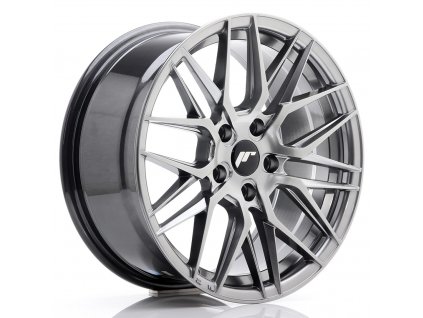 Alu kola Japan Racing JR28 17x8 ET40 5x114,3 Hyper Black (PCD 5x114.3, ET 40, Rozměr 17x8)