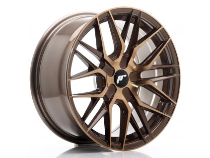 Alu kola Japan Racing JR28 17x8 ET25-40 BLANK Platinum Bronze (PCD 4x100, ET 25, Rozměr 17x8)