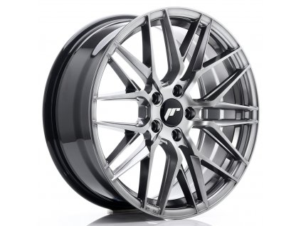 Alu kola Japan Racing JR28 18x7,5 ET40 5x112 Hyper Black