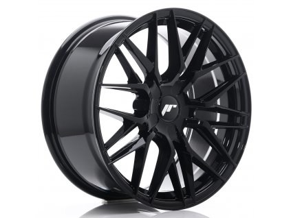 Alu kola Japan Racing JR28 18x8,5 ET20-40 5H BLANK Gloss Black