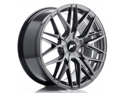 Alu kola Japan Racing JR28 18x8,5 ET20-40 5H BLANK Hyper Black (PCD 5x100, ET 20)