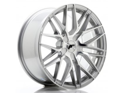 Alu kola Japan Racing JR28 18x8,5 ET20-40 5H BLANK Silver Machined Face (PCD 5x100, ET 20)