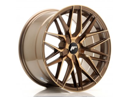 Alu kola Japan Racing JR28 18x9,5 ET20-40 5H BLANK Platinum Bronze (PCD 5x100, ET 20)