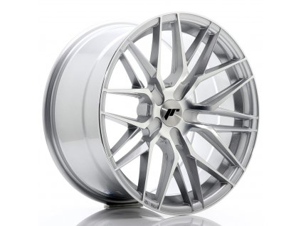 Alu kola Japan Racing JR28 18x9,5 ET20-40 5H BLANK Silver Machined Face (PCD 5x100, ET 20)