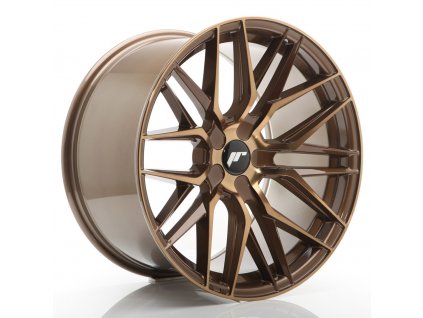 Alu kola Japan Racing JR28 19x10,5 ET20-40 5H BLANK Platinum Bronze (PCD 5x100, ET 20)