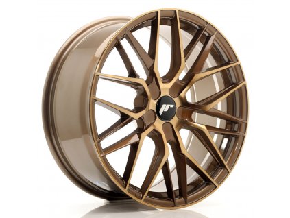 Alu kola Japan Racing JR28 19x8,5 ET20-40 5H BLANK Platinum Bronze (PCD 5x100, ET 20)