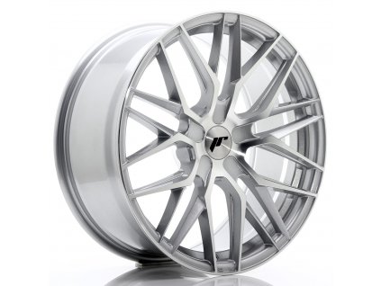 Alu kola Japan Racing JR28 19x8,5 ET35-40 5H BLANK Silver Machined Face (PCD 5x100, ET 35)
