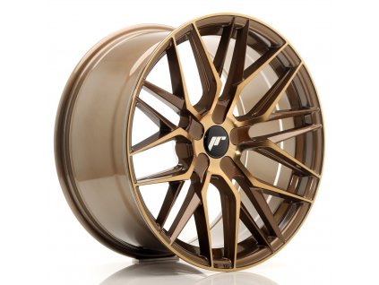 Alu kola Japan Racing JR28 19x9,5 ET20-40 5H BLANK Platinum Bronze